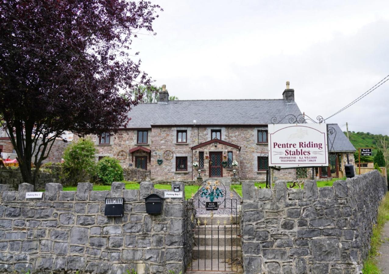 Hotel Pentre Riding Stables à Abercraf Extérieur photo